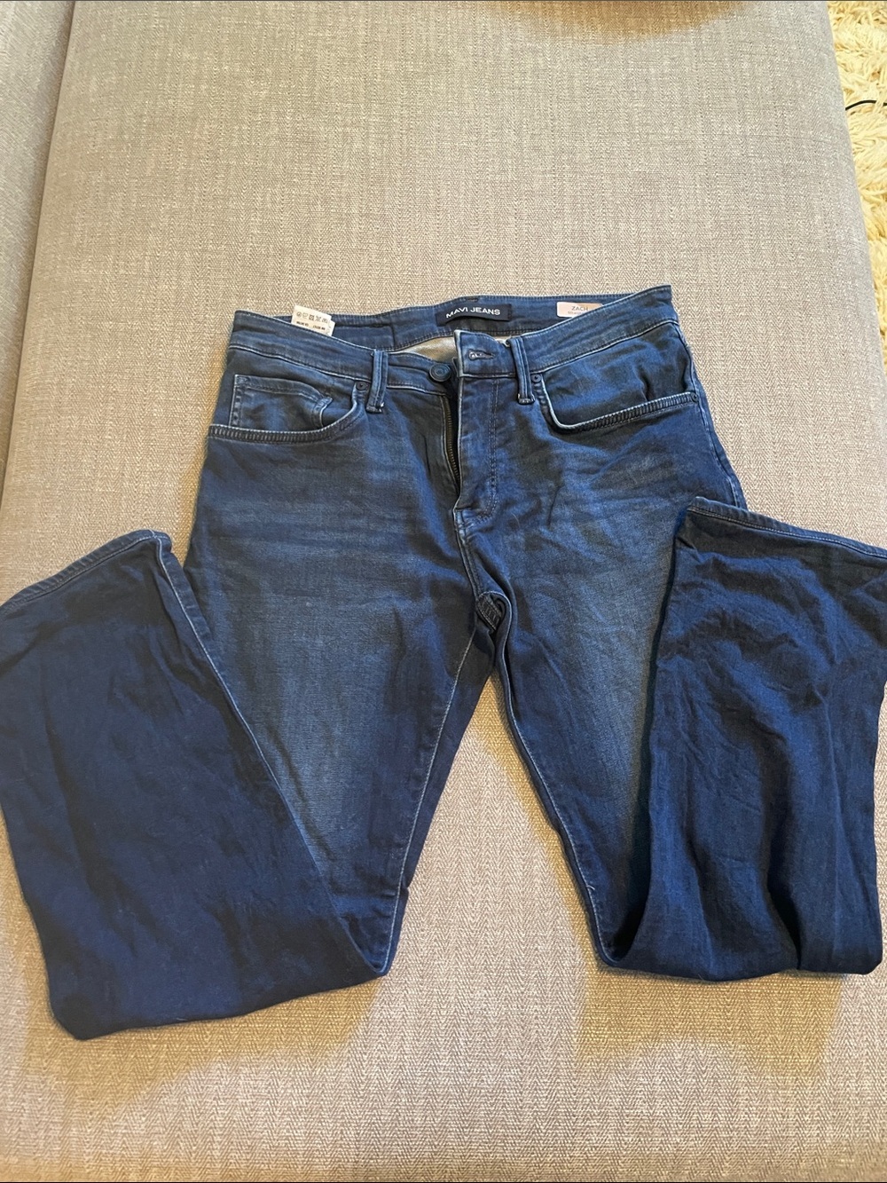 Mavi Men Jeans Straight Dark Blue 30